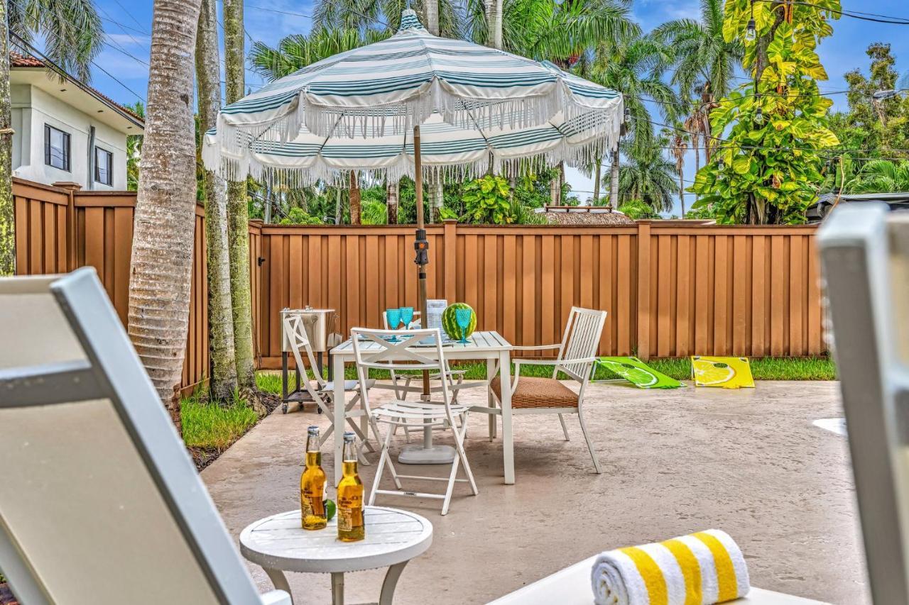 Tropical Oasis With Pool 10 Mins Airport & 5 Mins Beach Hollywood Exterior photo