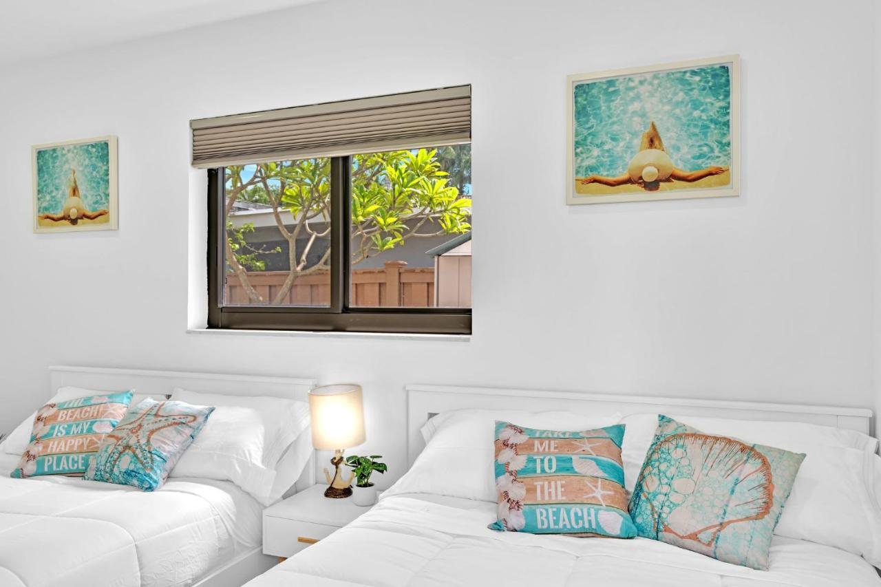 Tropical Oasis With Pool 10 Mins Airport & 5 Mins Beach Hollywood Exterior photo