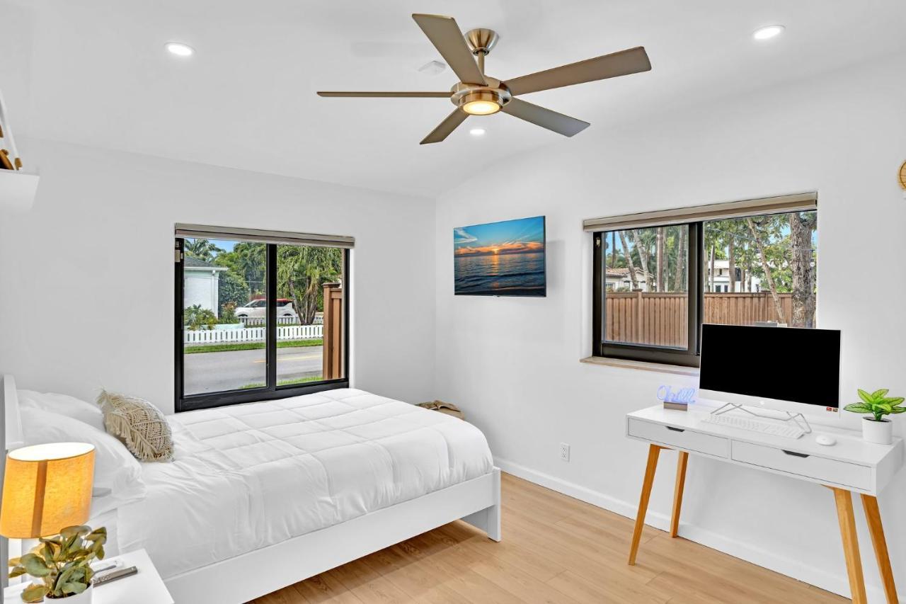 Tropical Oasis With Pool 10 Mins Airport & 5 Mins Beach Hollywood Exterior photo