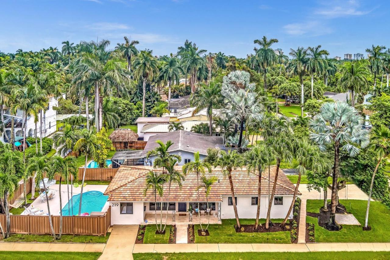 Tropical Oasis With Pool 10 Mins Airport & 5 Mins Beach Hollywood Exterior photo